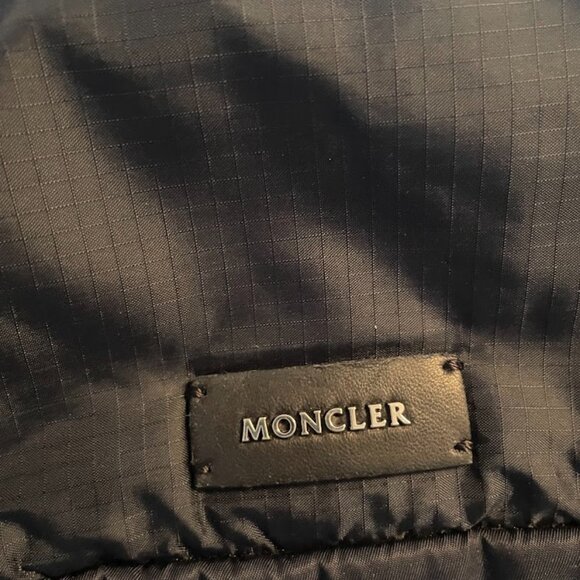 Moncler Navy Blue Backpack - Picture 4 of 14